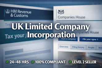 do UK company registration with UK office address