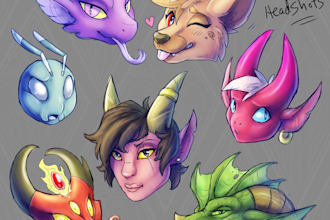draw you concept art