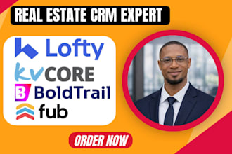 lofty CRM, boldtrail, kvcore, follow up boss, kv core CRM, idx website VA
