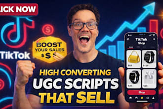 write viral tiktok scripts that boost views and sales