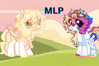 design your favorite oc mlp furry character nsfw art