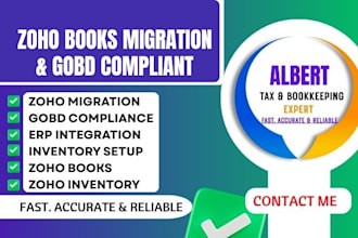 audit ready zoho books migration gobd compliant inventory xero quickbooks in de