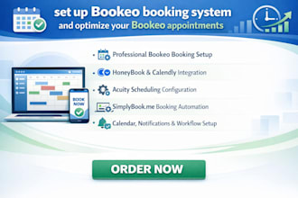 set up bookeo booking system and optimize your bookeo appointments