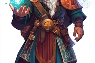create 2d game character or 2d game character