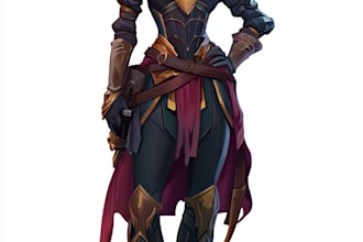 draw 2d game character or 2d game character