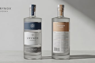 bottle label design vodka label whiskey product packaging wine label design