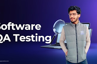 do software testing, QA testing, manual testing for website and app