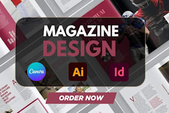 fitness magazine design,booklet,catalogue, canva magazine cover design, brochure