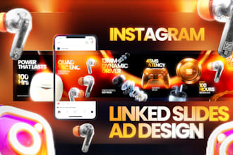 instagram slide ad design