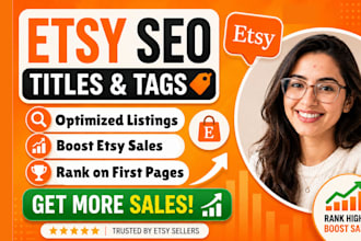 rank etsy listings with advanced etsy SEO