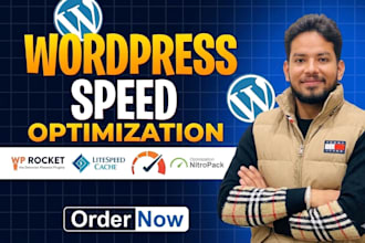 speed up and optimize your wordpress website for fast loading