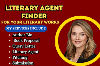 help you find literary agents, publishers, and pitch your book or movie script