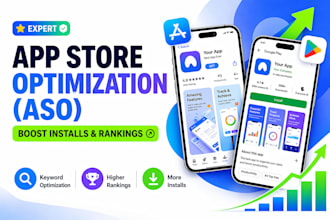 app store optimization aso for play store and app store