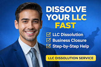 dissolve llc and handle llc dissolution and business closure properly