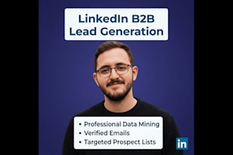 verified lead lists through strategic linkedin prospecting