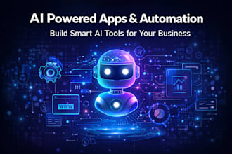 build ai powered web apps, chatbots, and business automation