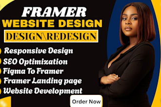 framer website design , framer landing page ,figma to framer, framer developer