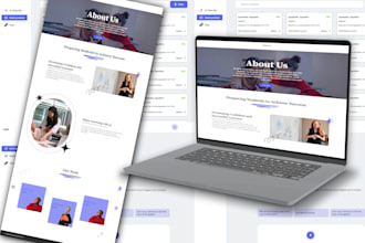 do custom website development business webiste full stack, frontend  developer