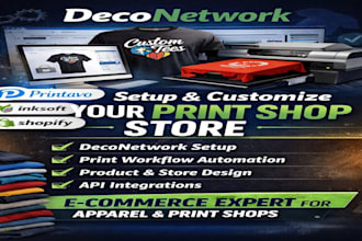 do deconetwork print shop store with printavo inksoft automation and integration