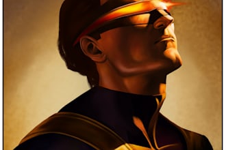 create 2d character illustrations