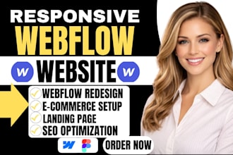 build webflow design webflow expert design and figma to webflow