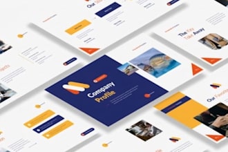 design company presentation, webinar powerpoint brochure investor pitch deck ppt