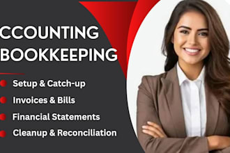 do UK bookkeeping in quickbooks, xero, free agent or sage with monthly reports