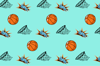 design modern seamless pattern for textile, fabric and packaging
