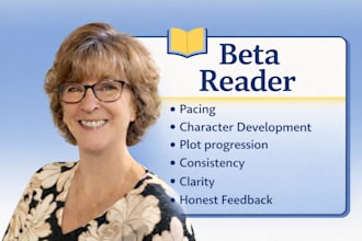 beta read your manuscript