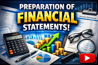 prepare financial statements for you