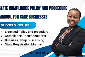 do pennsylvania, maryland, US licensed policy and procedure manual for home care