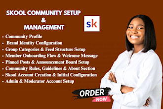 setup skool skool community skool online community skool management