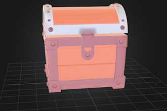 create low poly 3d models for games and digital projects