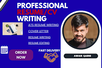 do professional CV, resume design