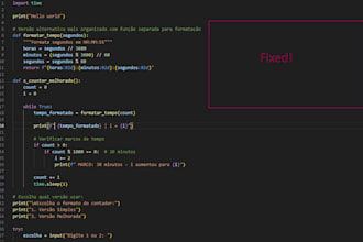 debug and test your software