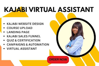 be your kajabi virtual assistant kajabi 2 0 builder