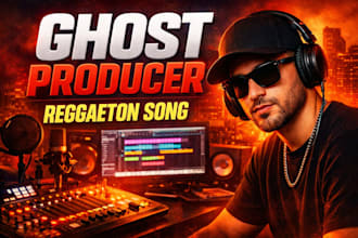 ghost produce a professional reggaeton song for you