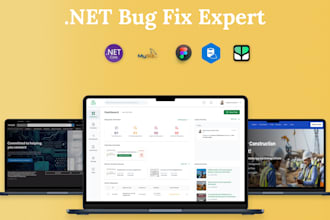 debug and fix issues in your dotnet core application