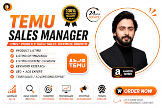 list your products on temu with temu ads management