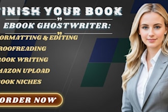 be your ebook ghostwriter ebook ghost book writing non fiction ghostwriter