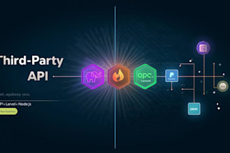 integrate thirdparty apis into PHP laravel or nodejs