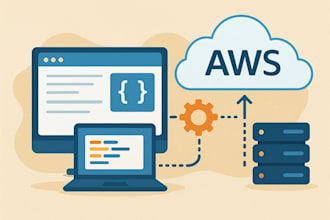 deploy your web app on AWS cloud