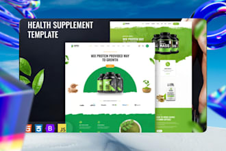 build nutraceutical store nutrition store supplement store vitamin store