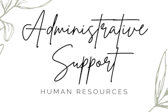 provide professional HR administration and HR support