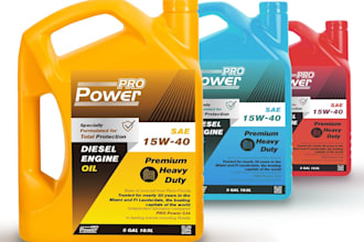 design a powerful heavy duty logo for your brand