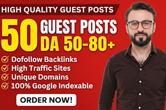 do SEO and high authority link building for your website
