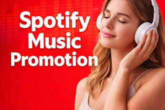 do organic spotify music promotion