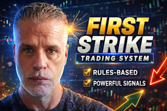 teach you the first strike day trading system for any market