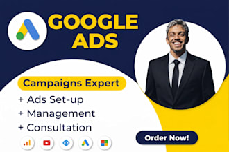 setup and manage your google ads adwords ppc campaign