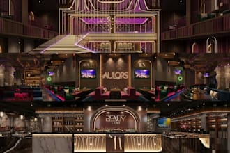 design high quality professional bar , nightclub logo design